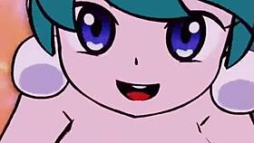 Pink minus 8's vertical HMV anime collection