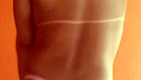 It was just a barbecue but she gave to two and took anal