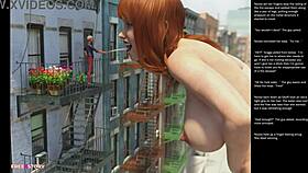 Big Apple Small Gesture Episode Seventeen in 3D Comics