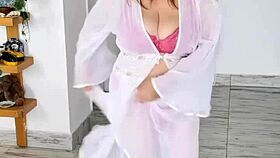 I can’t believe busty granny MariaOlds made this ultimate strip dance compilation