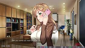 My horny ex-classmate trophy wife ep5 watches herself play with herself!