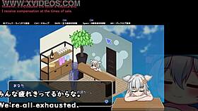 Secret Spa Girl Trial Version with Machine Translated Subtitles Played by Silent V Ghost