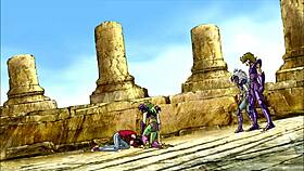 Knights of the zodiac movie 05 prologue of heaven