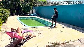 my wife fucks neighbor's big black cock after i leave