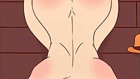 yo, megumin’s naked in this hentai parody! 😳 asking for action in konosuba cartoon!