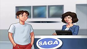 Let's play Summer Time Saga uncensored part 34