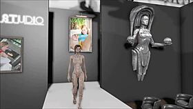 Hey, check out this brunette in Fallout 4 fashion number 207.