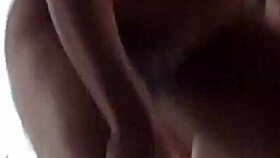 It was just a barbecue but she gave to two and took anal