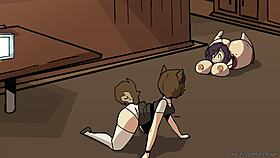 Detailed story of the bombshell barista part 2 by tailblazer