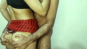 first time husband and wife share a steamy homemade video moment