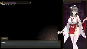 I can't stop watching Exorcist Onmyoji Part 1 with those big Japanese tits in action.