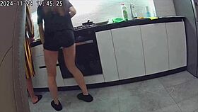 wife cheats on husband with best friend in real taboo sex 😈