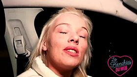 Oletsha Blonde Incroyable Goes Wild for French Cock Action