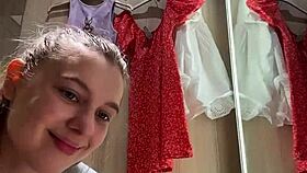 Extreme public activities with big dick