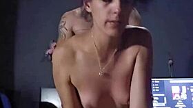 Watch her get railed from the back with big cock.