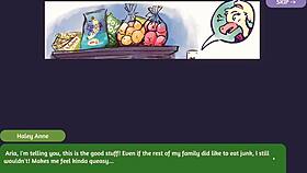 Detailed Furry Strip Poker Game With Two Chicks Ripping Clothes