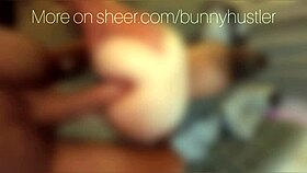 yo, how deep can you take it in that tight anal, huh? I wanna see you bent over, gaping wide!