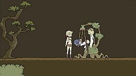 Flower Fairy, tell me how Part 3 scenes unfold in this wild anime adventure.