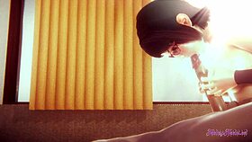 sarada gives pov bobjob in naruto hentai uncensored