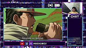 Jojos Bizarre Adventure The Animation Parte 4 Capítulos 15