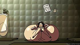 Detailed story of the bombshell barista part 2 by tailblazer