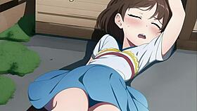 In this hentai, the characters embark on a visual journey with hoes in skirts