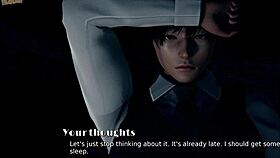 My real desire in this anime hentai game is so hot