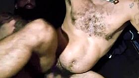 in the glory hole, the special milking happens with no certain daddy