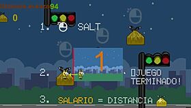 hentai game ntraholic bangs wife on balcony, no shame