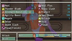 Sharifa In Intense Girl B Hero Action Scenes