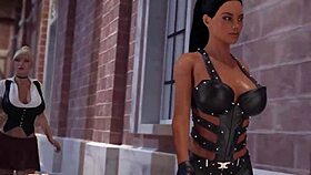 FUTA3DX FUTA BABES FUCK HARD IN MUSEUM