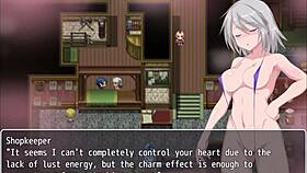 Grace faces wild fingering in labyrinth town. Is humiliation part of this outdoor game?