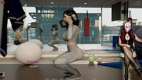 Yo, check Ms Denvers in cosplay for ep 49, so hot! 🔥