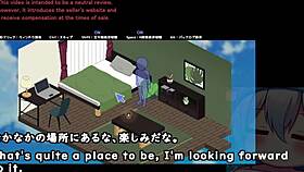 Secret Spa Girl Trial Version with Machine Translated Subtitles Played by Silent V Ghost