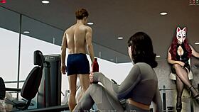 Yo, check Ms Denvers in cosplay for ep 49, so hot! 🔥