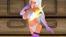 Sharifa In Intense Girl B Hero Action Scenes