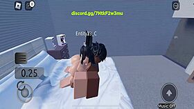 Wow first blox porn video with anime hentai action