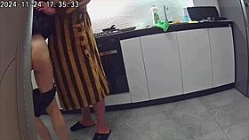 wife cheats on husband with best friend in real taboo sex 😈