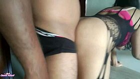 fuck my indian maid in sexy outfit while wife’s away 😈