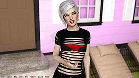 Being A Dik 12 - Library Date With Hot Rich Girl