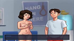 Let's play Summer Time Saga uncensored part 34