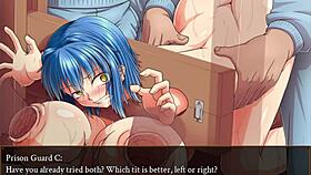 bound girls get fisted in island of penance anime gangbang!