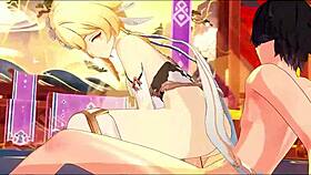 Intense Passion In Genshin Impact Cowgirl Mmd