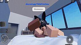 Wow first blox porn video with anime hentai action
