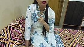 Stepmom dirty talks with young stepson before bent over banging