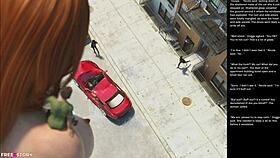 Big Apple Small Gesture Episode Seventeen in 3D Comics