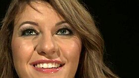 i'm gaggin' on his big cock in prison bondage