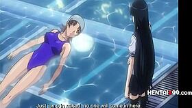 old teacher, i'm turning these lesbian students straight with hentaix99