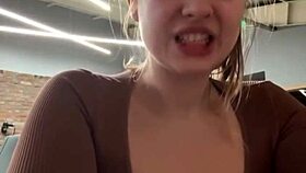 Anal Fucking And Squirting A Lot In The Changing Room