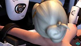 Mercy Gets Fucked Hard By Dominant Ai In Hentai 3d